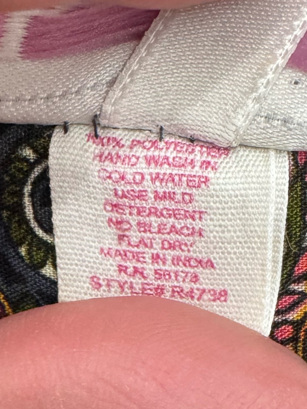 Anthropologie Boemo Boho Paisley Maxi Dress Size M Long Sleeve Tiered - Picture 10 of 10